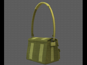 Bag V04 3D Модель
