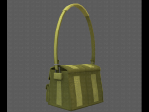 Bag V04 3D Модель