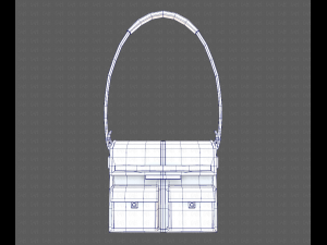 Bag V04 3D Модель