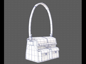 Bag V04 3D Модель