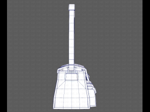 Bag V04 3D Модель