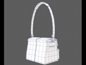 Bag V04 3D Модель