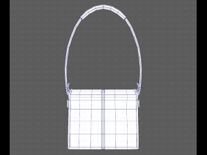 Bag V04 3D Модель