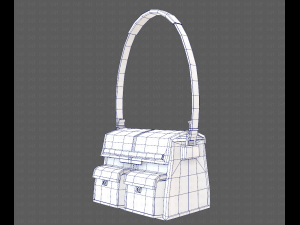 Bag V04 3D Модель