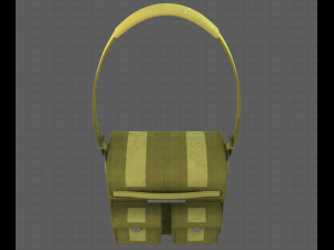 Bag V04 3D Модель