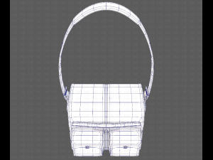 Bag V04 3D Модель