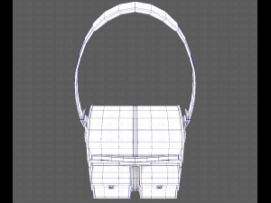 Bag V04 3D Модель