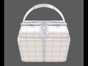 Bag V04 3D Модель