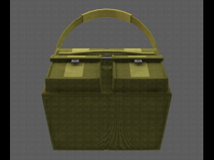 Bag V04 3D Модель