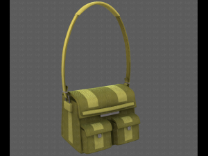 Bag V04 3D Модель
