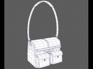 Bag V04 3D Модель