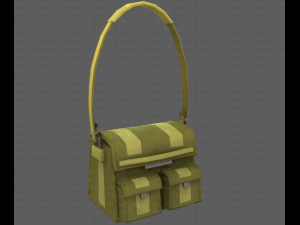 Bag V04 3D Модель