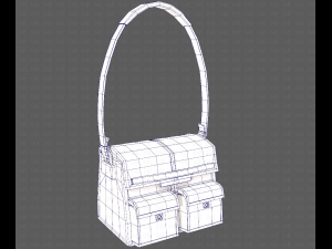 Bag V04 3D Модель