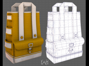 Bag V05 Modelo 3D