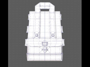 Bag V05 3D Model