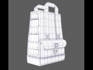 Bag V05 3Dモデル