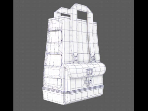 Bag V05 3D Model