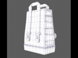 Bag V05 3Dモデル