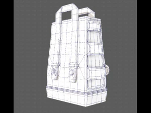 Bag V05 3D Model