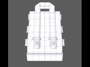 Bag V05 3Dモデル