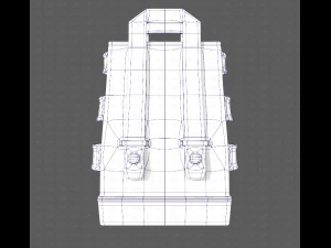 Bag V05 3D Model
