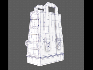 Bag V05 3Dモデル