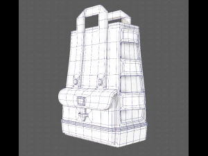 Bag V05 3D Model