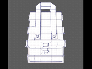 Bag V05 3Dモデル