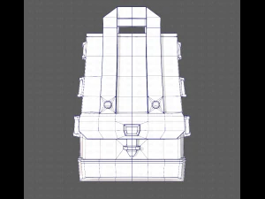 Bag V05 3D Model
