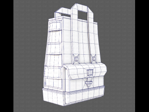 Bag V05 3Dモデル