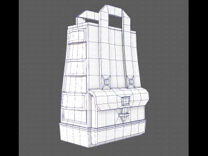 Bag V05 3D Model