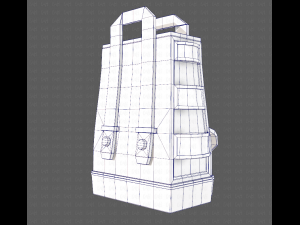 Bag V05 3Dモデル