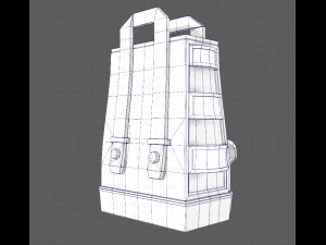 Bag V05 3D Model