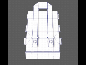 Bag V05 3Dモデル