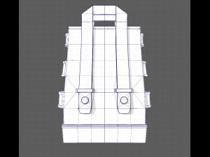 Bag V05 3D Model