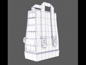 Bag V05 3Dモデル