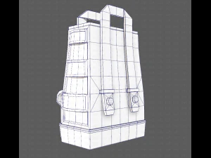 Bag V05 3D Model