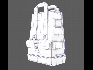 Bag V05 3Dモデル