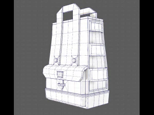 Bag V05 3D Model