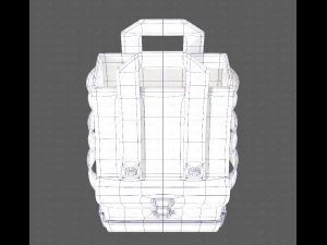 Bag V05 3D Model