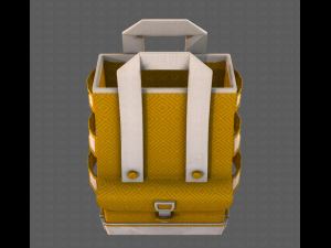 Bag V05 3Dモデル