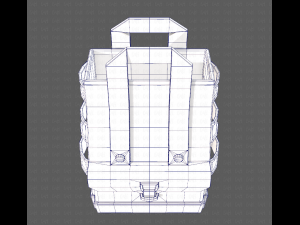 Bag V05 3Dモデル