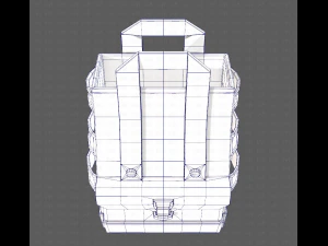 Bag V05 3D Model