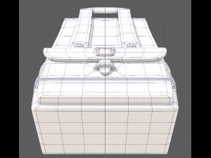 Bag V05 3D Model