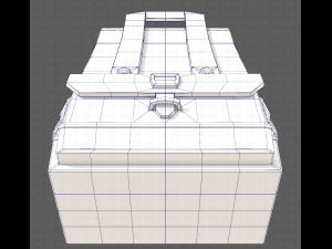 Bag V05 3Dモデル