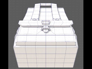 Bag V05 3D Model