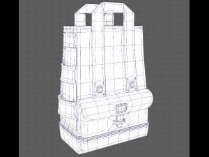 Bag V05 3Dモデル