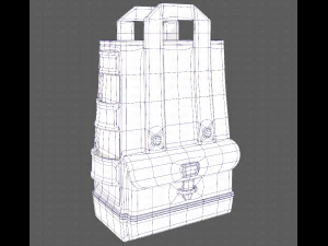 Bag V05 3D Model