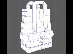 Bag V05 3Dモデル