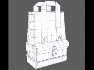 Bag V05 3D Model